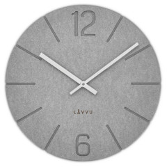 Drevené hodiny LAVVU Natur LCT5028, 34cm